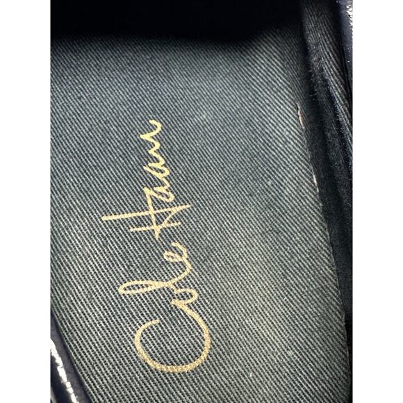 Cole Haan Air Laurie Patent Sneakers D33092 Women's Size 9B Navy Blue - Picture 13 of 15